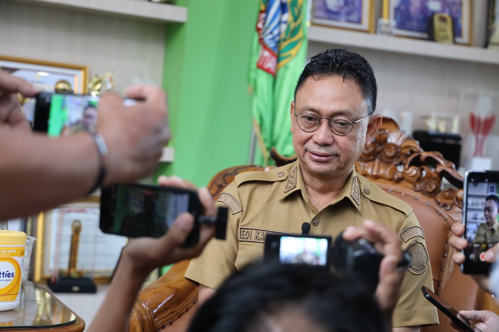Wali Kota Pontianak, Edi Rusdi Kamtono. Foto: Prokopim Pemkot Pontianak
