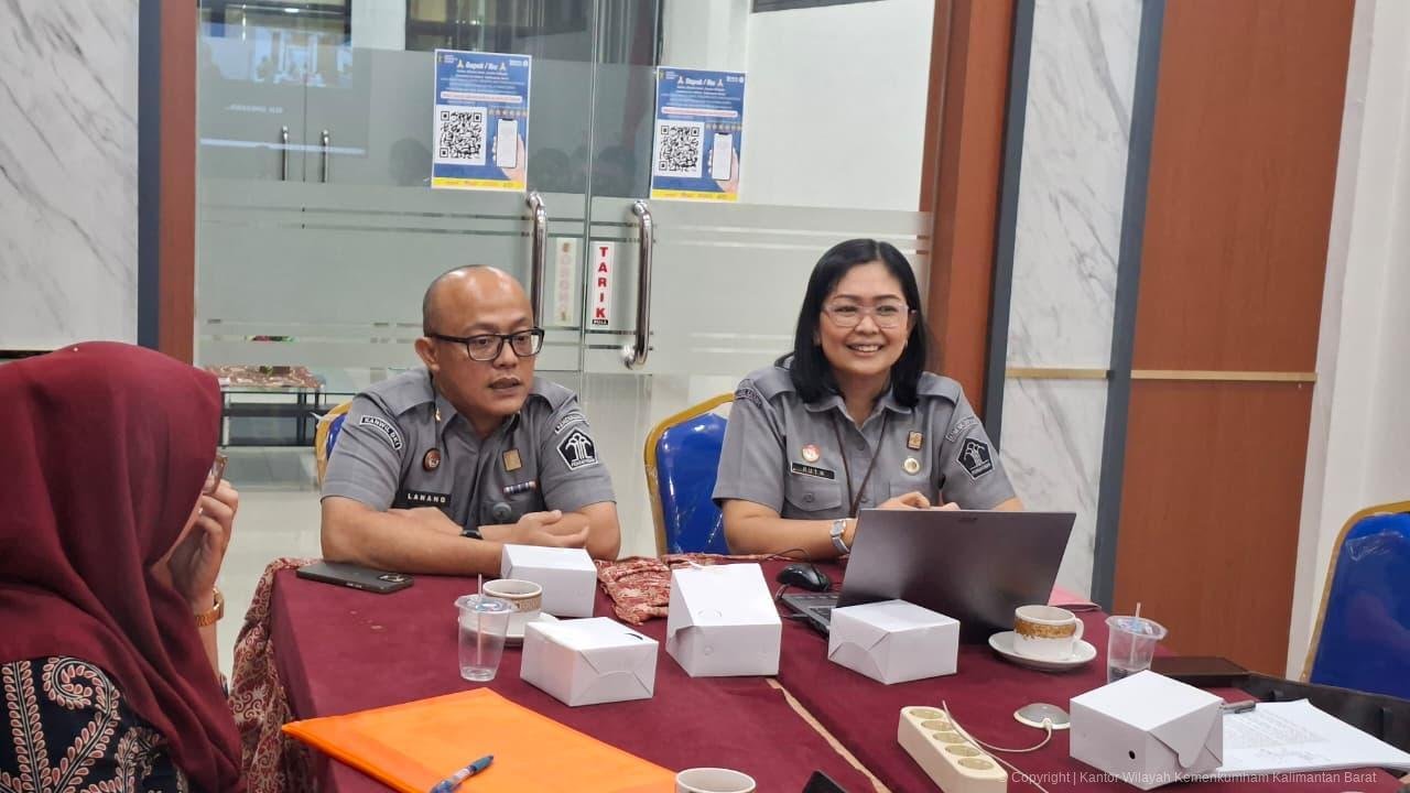 Kadiv PP dan PH Kemenkum Kalbar, Lanang Dwi Kurniawan