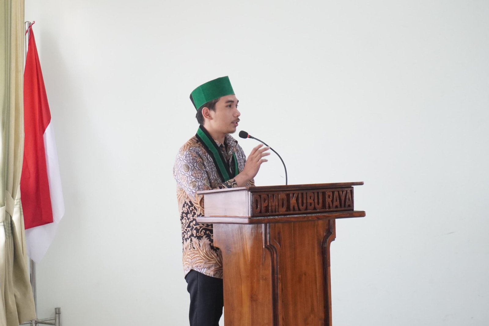Ketua Umum Badko HMI Kalbar, M. Said Alkata. Foto: Dok. Istimewa