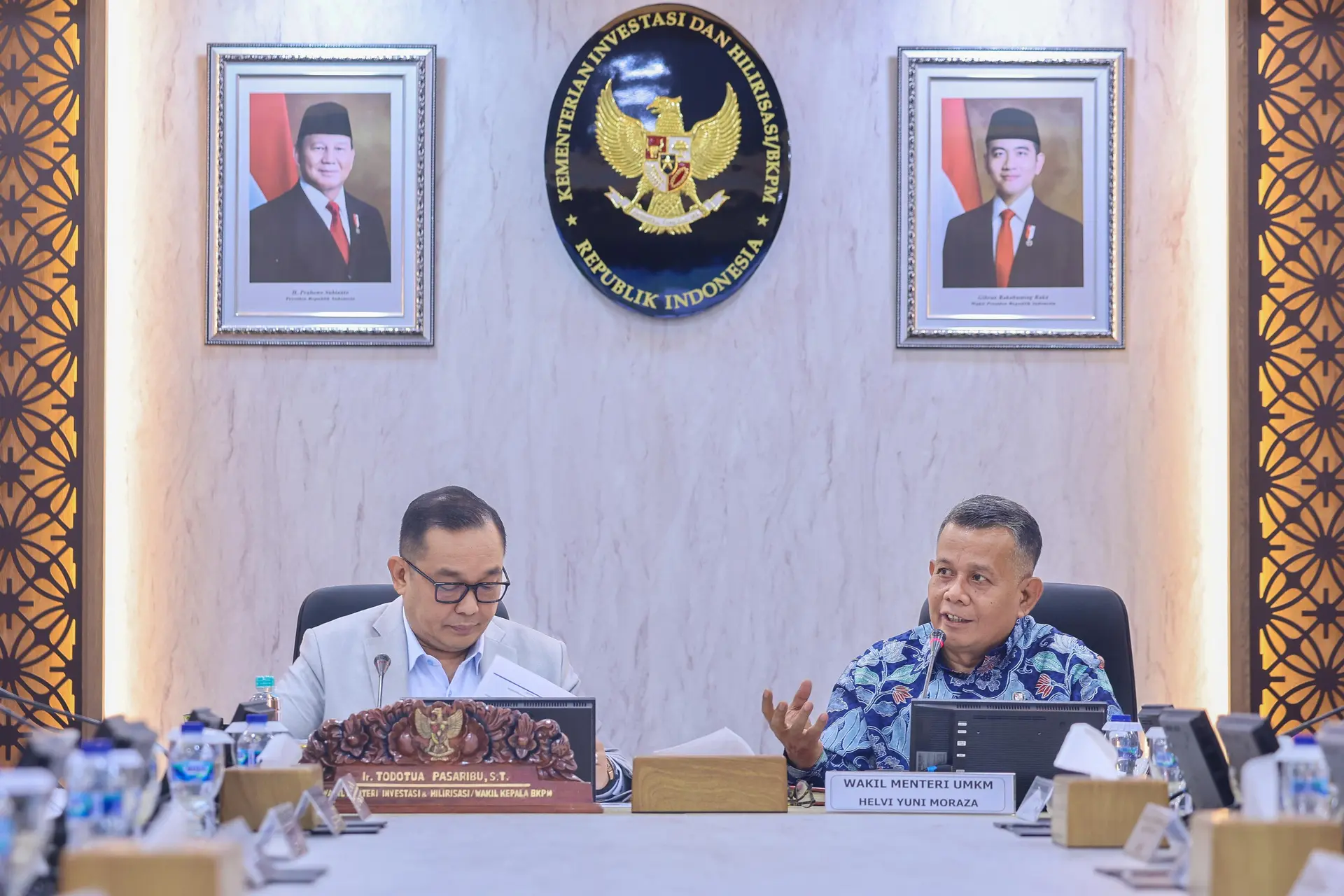 Kementerian Usaha Mikro, Kecil, dan Menengah (UMKM) mendukung langkah Kementerian Investasi dan Hilirisasi/Badan Koordinasi Penanaman Modal (BKPM) dalam menyederhanakan proses penerbitan Nomor Induk Berusaha (NIB) melalui kebijakan Kemudahan Kesesuaian Kegiatan Pemanfaatan Ruang (KKPR) Darat bagi usaha mikro.