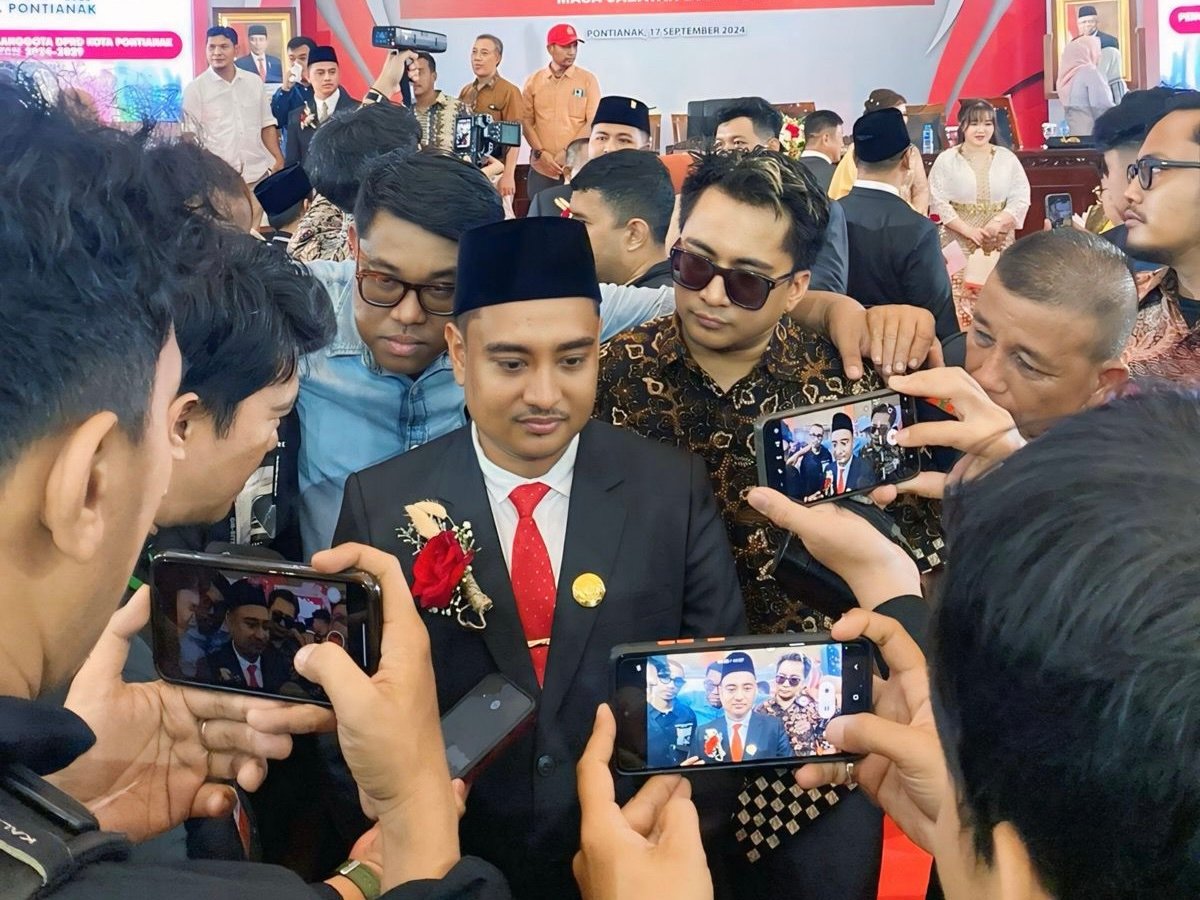 Anggota DPRD Kota Pontianak, Iqbal Almuthahar. Foto: Dok. Istimewa