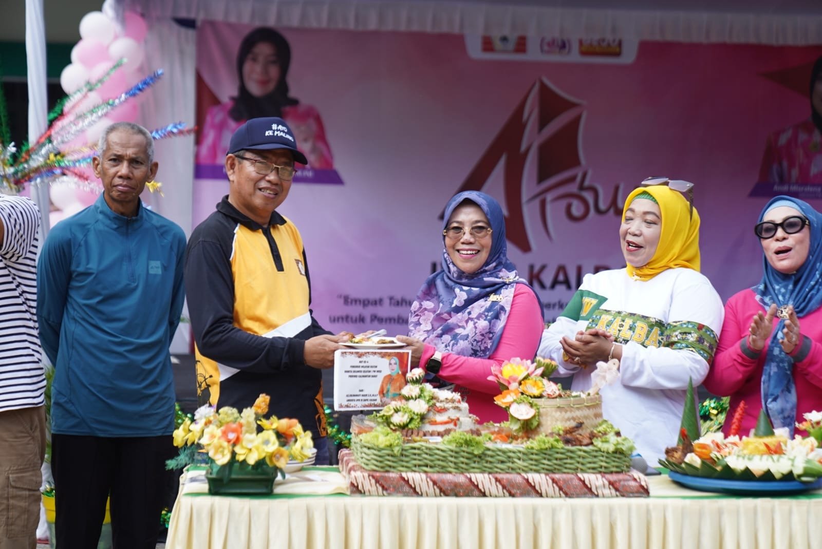 Momen peringatan HUT ke-4 Pengurus Wilayah Ikatan Wanita Sulawesi Selatan (IWSS) Kalbar. Foto: Dok. Prokopim Pemkot Pontianak
