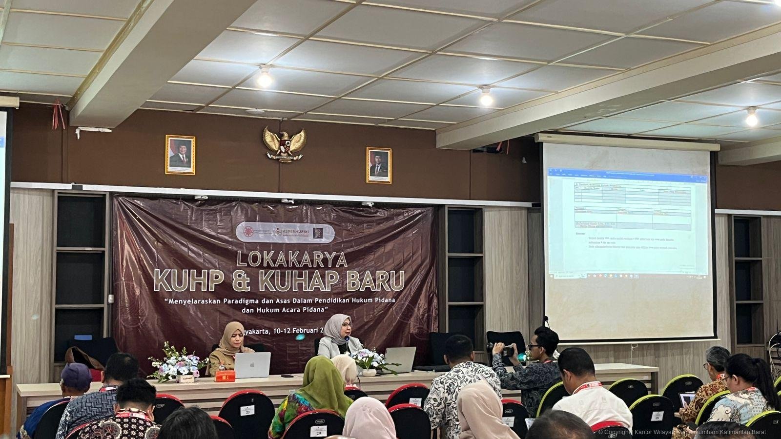 Lokakarya sosialisasi KUHP dan KUHAP Baru di UGM