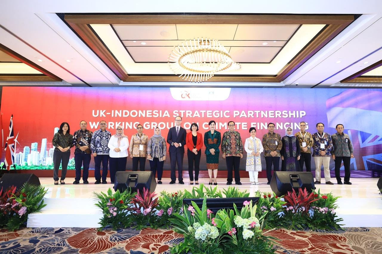 Penyelenggaraan The 2nd Indonesia Climate Banking Forum (ICBF): Climate Risk Management and Banking Resilience to Support Climate Finance Investment.