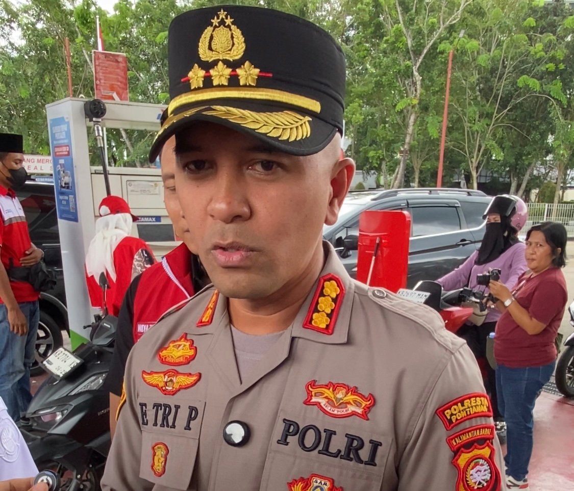 Kapolresta Pontianak, Kombes Pol Endang Tri Purwanto