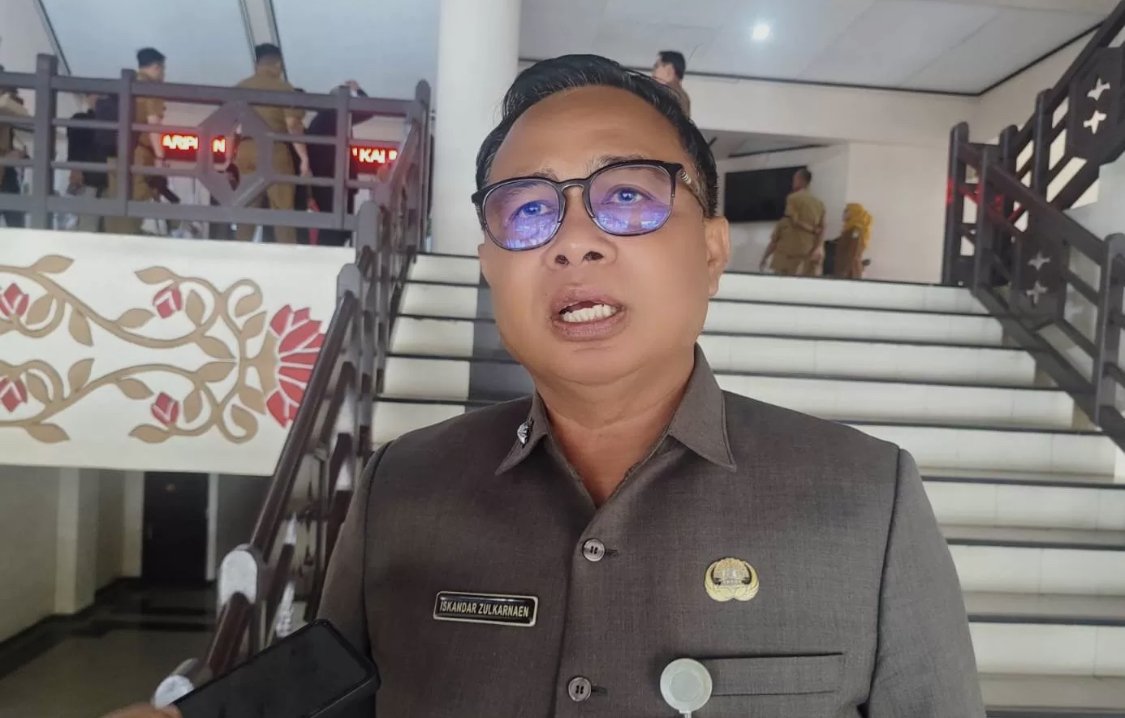 Kadis PUPR Kalbar, Iskandar Zulkarnaen. Foto: Dok. Istimewa