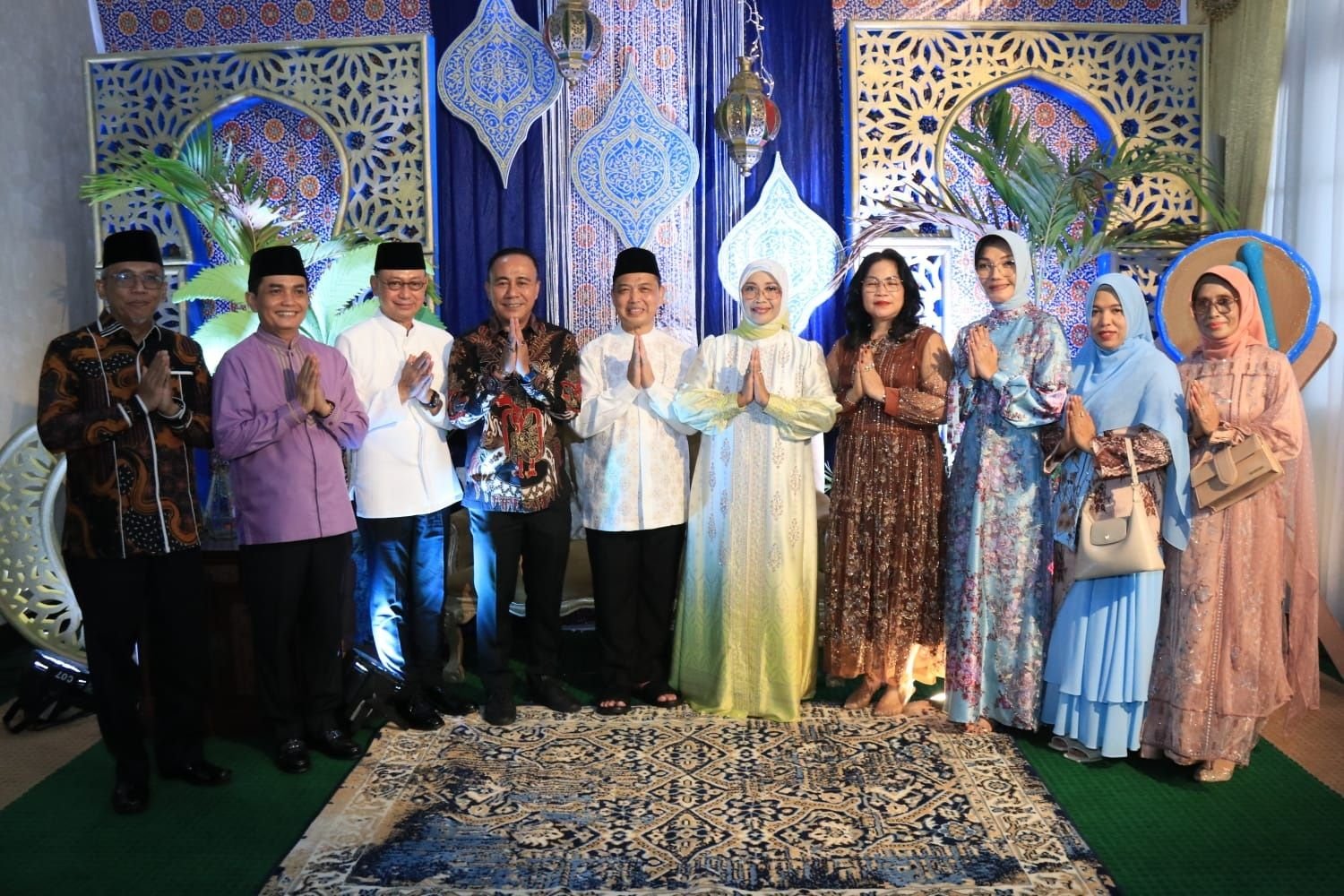 Gubernur Kalbar, Ria Norsan, menggelar silaturahmi Idul Fitri pada Sabtu (21/3/2026) dan Minggu (22/3/2026).