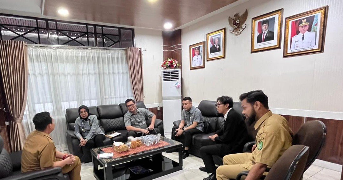 Kemenkum Kalbar saat koordinasi dengan Disporapar Kalbar
