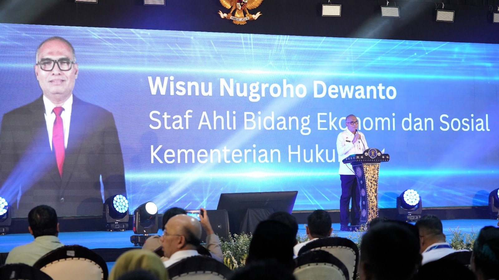 Launching aplikasi 'PASTI'