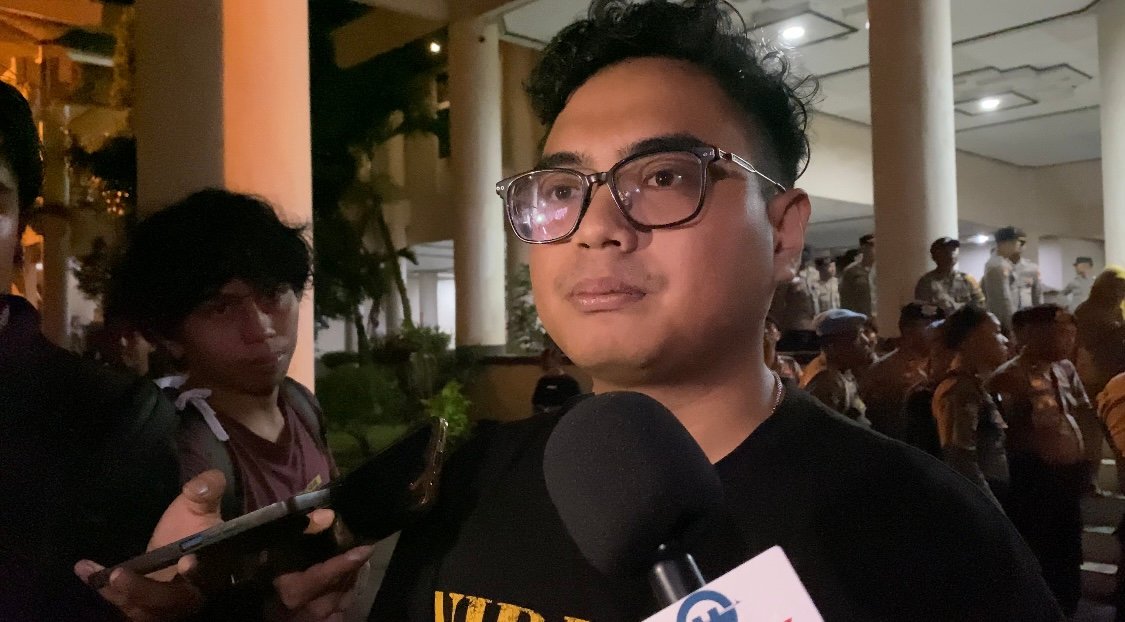 Ketua BEM Untan, Fathir. Foto: Yulia Ramadhiyanti/klikwartaku