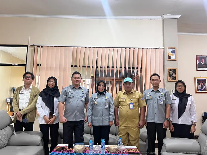 Koordinasi Kemenkum Kalbar dan Pemkab Sambas