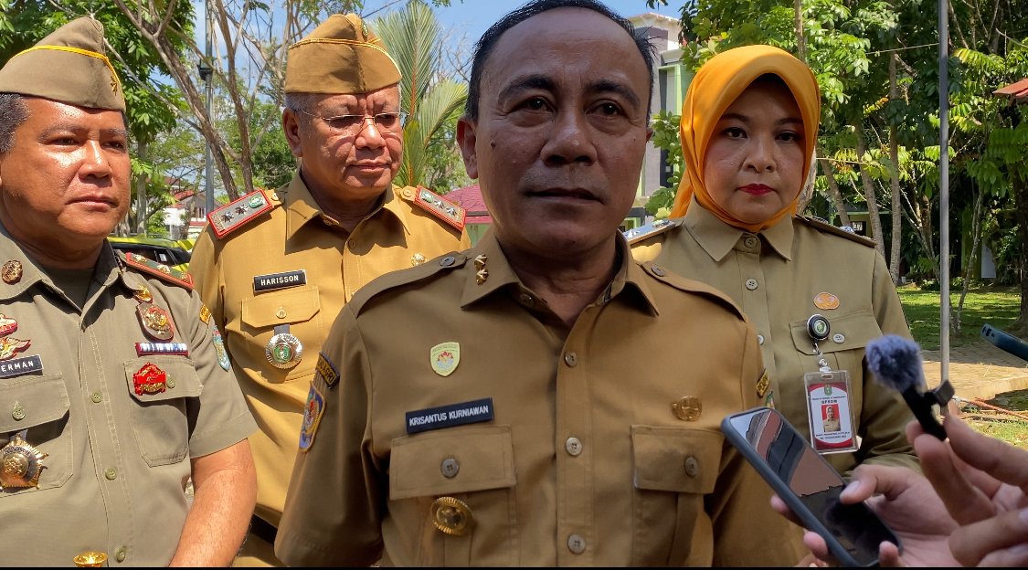 Wagub Kalbar, Krisantus Kurniawan. Foto: Yulia Ramadhiyanti/klikwartaku