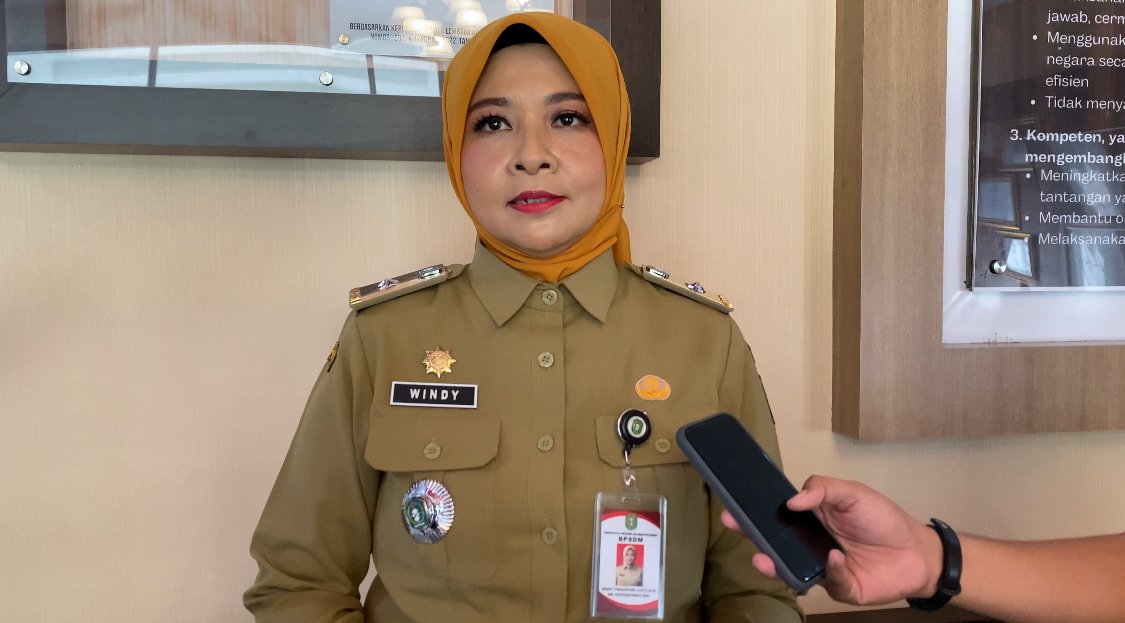 Kepala BPSDM Kalbar, Windy Prihastari. Foto: Yulia Ramadhiyanti/klikwartaku