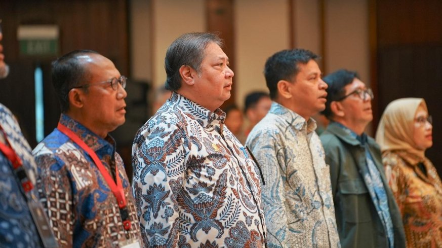 UGM Nuclear Readiness Forum 2026 yang diselenggarakan oleh Fakultas Teknik Universitas Gadjah Mada bekerja sama dengan Keluarga Alumni Teknik Gadjah Mada (KATGAMA) di Jakarta, Rabu (22/04).