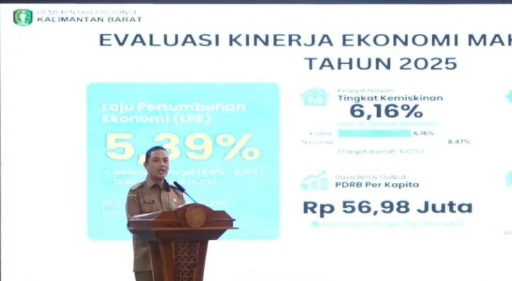 Gubernur Kalbar Ria Norsan paparkan arah pembangunan 2027 dalam Musrenbang RKPD.