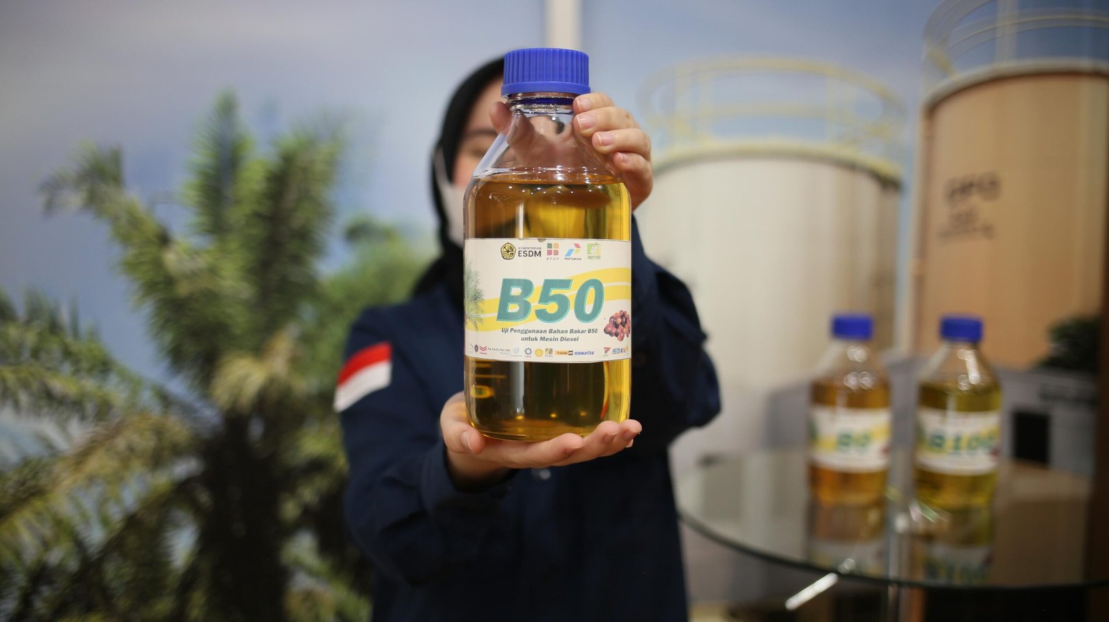 Biodiesel B50