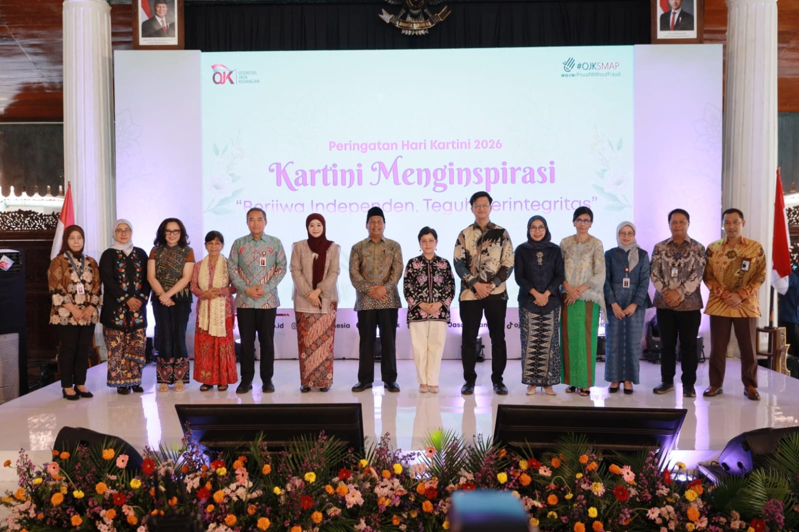 kegiatan Inspiring Talkshow bertema “Kartini Menginspirasi: Berjiwa Independen, Teguh Berintegritas", yang diselenggarakan di Pendopo Museum R.A. Kartini, Rembang, Provinsi Jawa Tengah