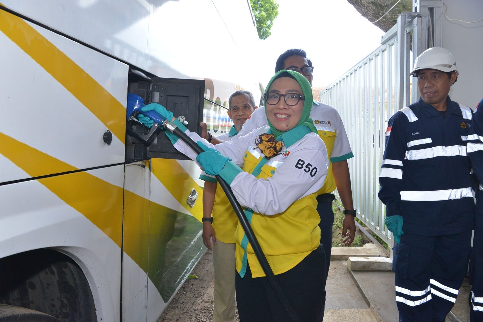 Direktur Jenderal Energi Baru, Terbarukan, dan Konservasi Energi (EBTKE), Eniya Listiani Dewi.