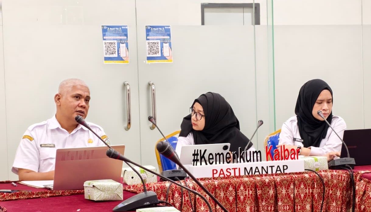 Koordinasi Kemenkum Kalbar dan Pemkab Kayong Utara