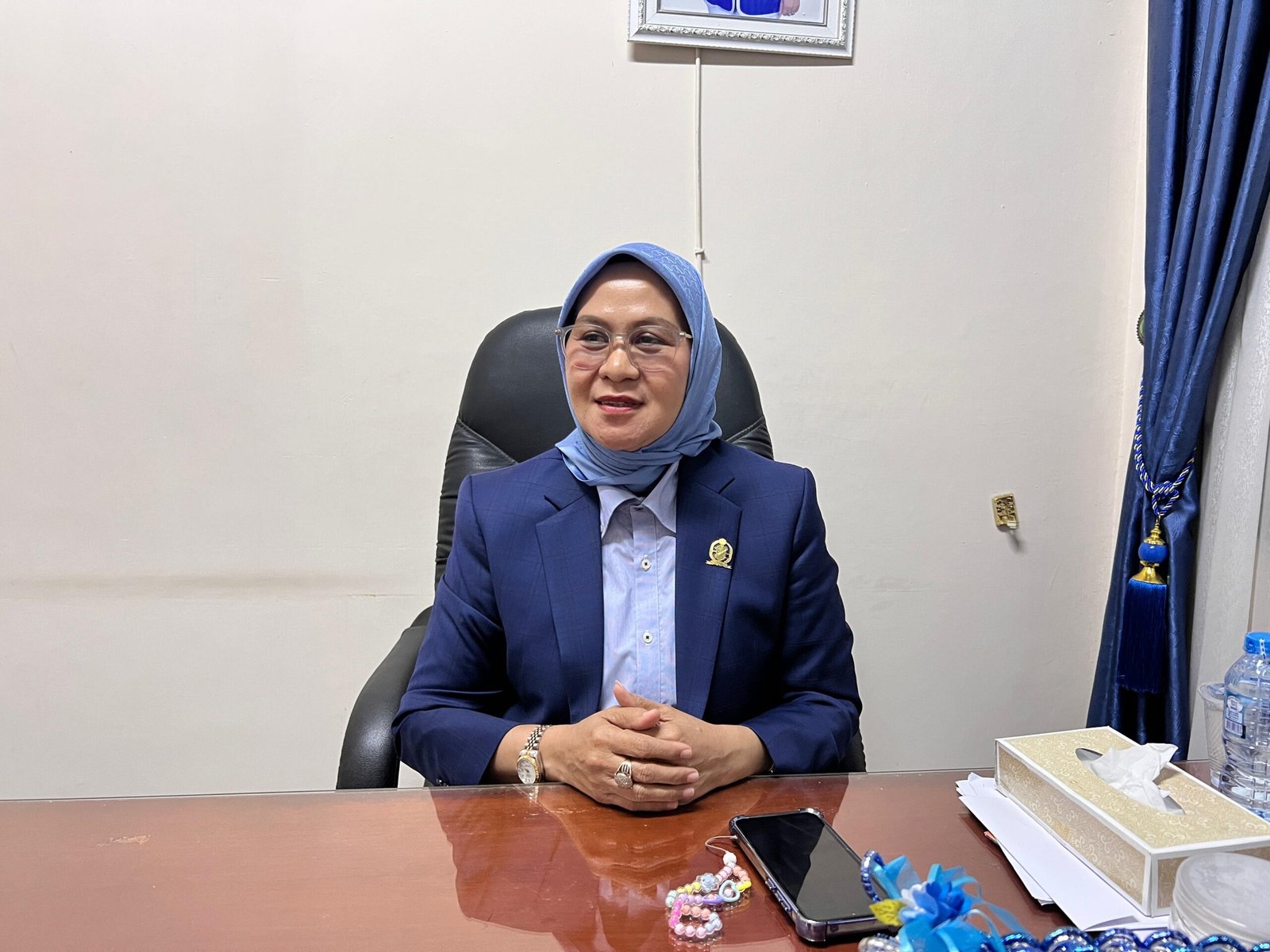 Wakil Ketua Komisi V DPRD Provinsi Kalbar, Yuliani. Foto: Yulia Ramadhiyanti/klikwartaku