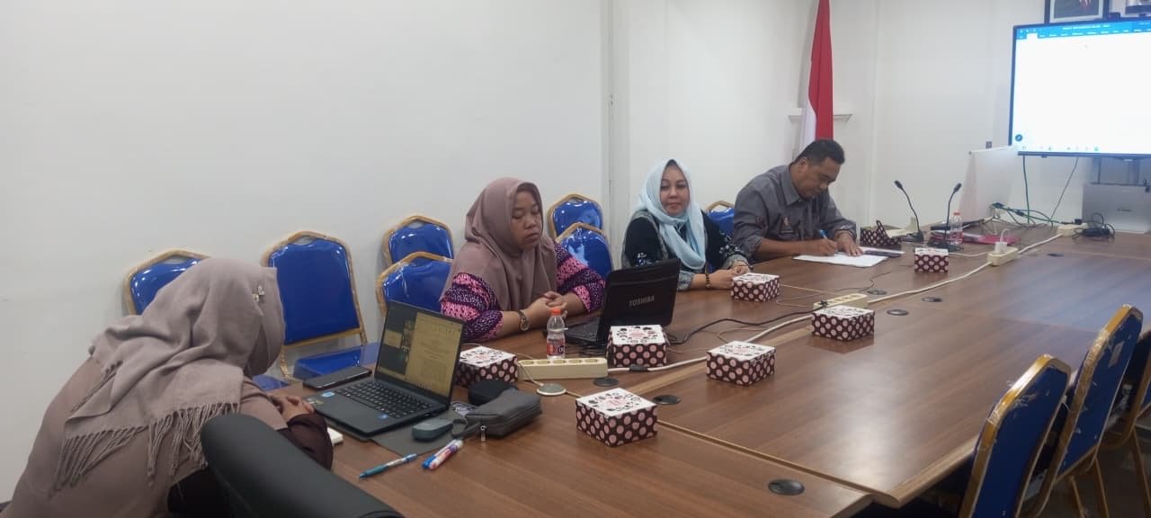 Kemenkum Kalbar saat koordinasi dengan Pemkab Melawi
