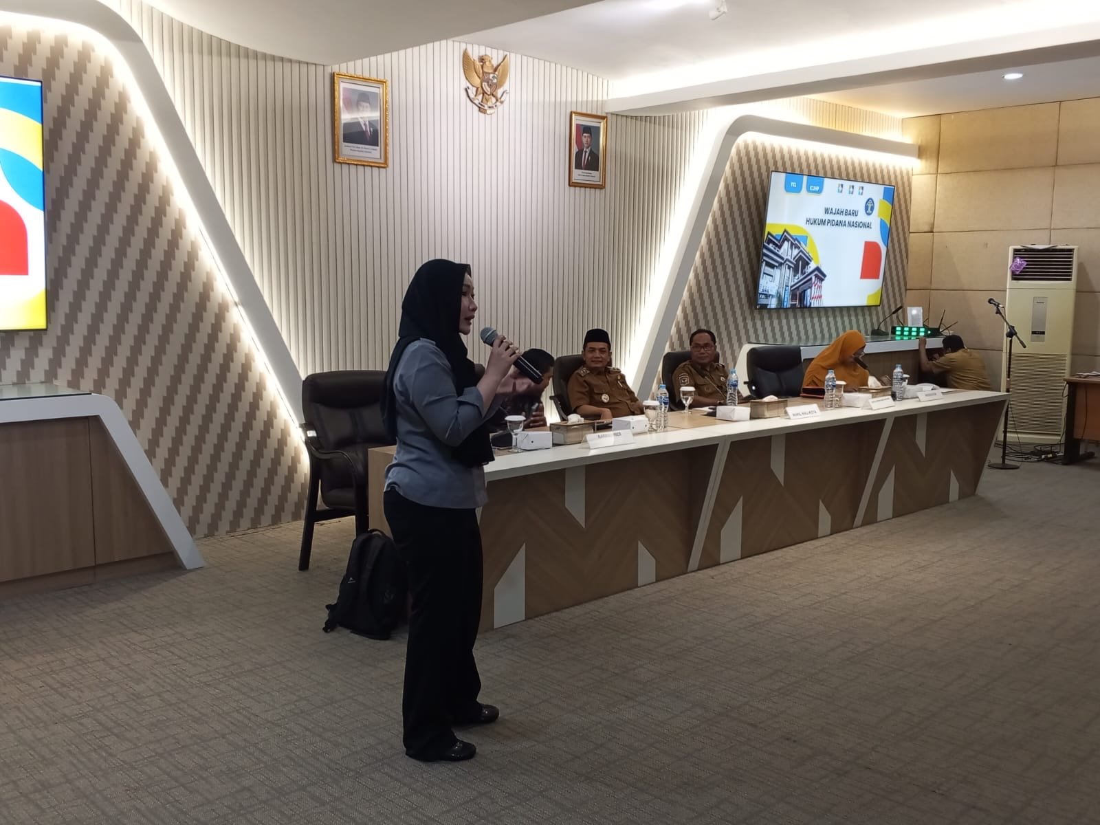 Kemenkum Kalbar saat sosialisasi ke Pemkot Pontianak