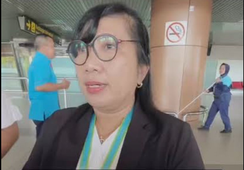 GM Bandara Supadio, Maya Damayanti. Foto: Dok. Istimewa