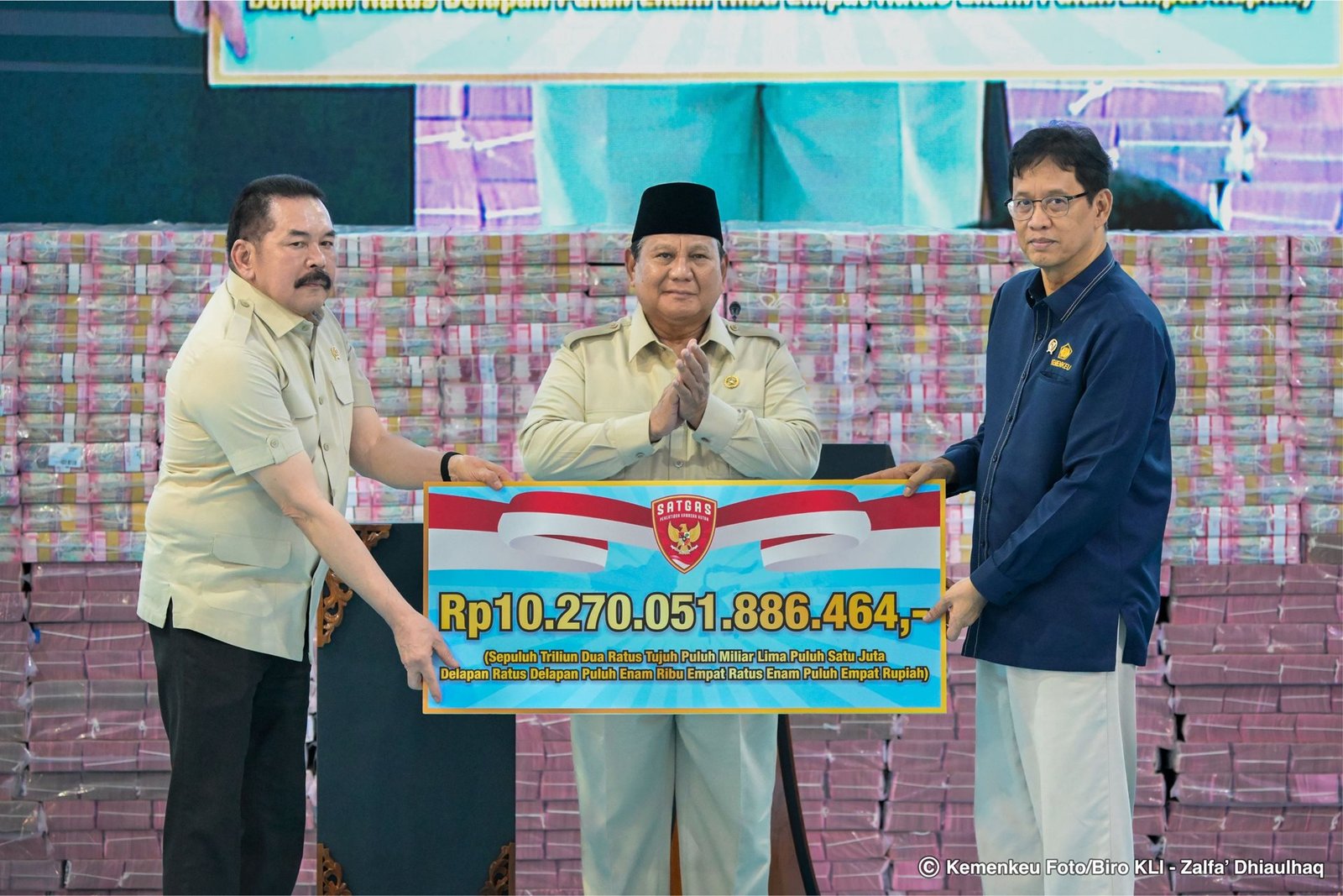 Negara tarik Rp10,2 triliun dan 2,3 juta hektare lahan hutan lewat Satgas PKH di Kejaksaan Agung.