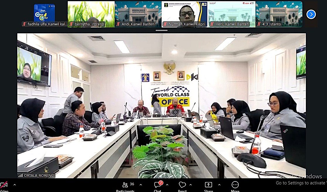 Kick-Off Peta Proses Bisnis Level Hari Kedua
