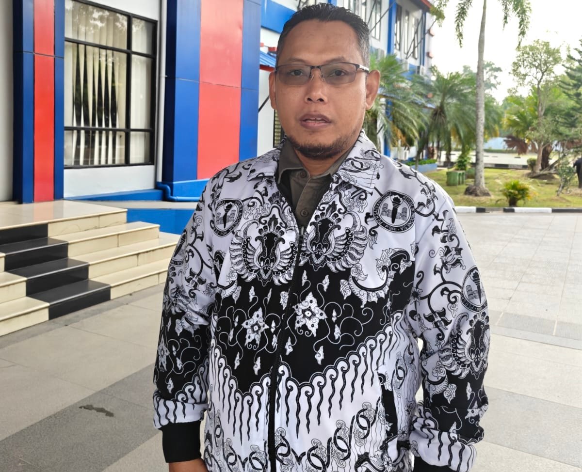 Sekum PGRI Kalbar, Suherdiyanto. Foto: Dok. Istimewa