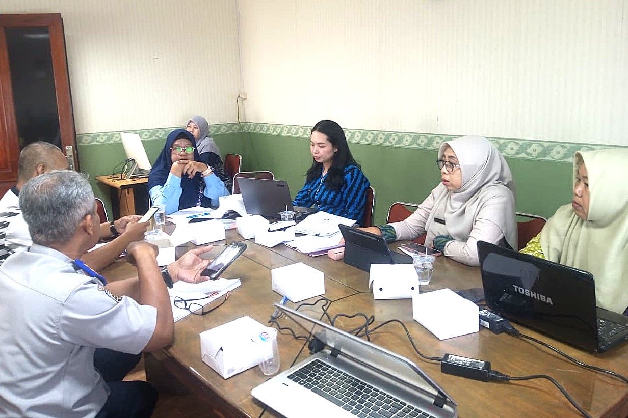 Pemkot Pontianak saat koordinasi dengan Kemenkum Kalbar