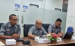 Kemenkum Kalbar saat koordinasi dengan Pemkab Bengkayang