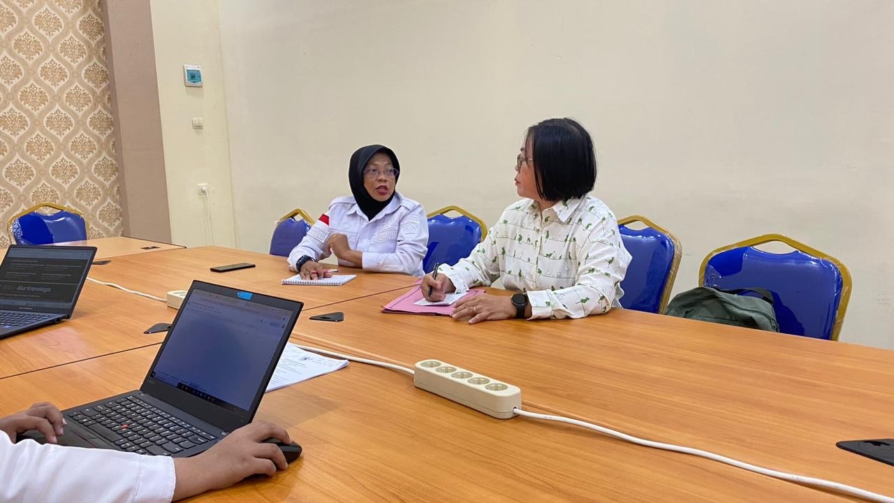 Pemkab Sanggau saat koordinasi dengan Kemenkum Kalbar