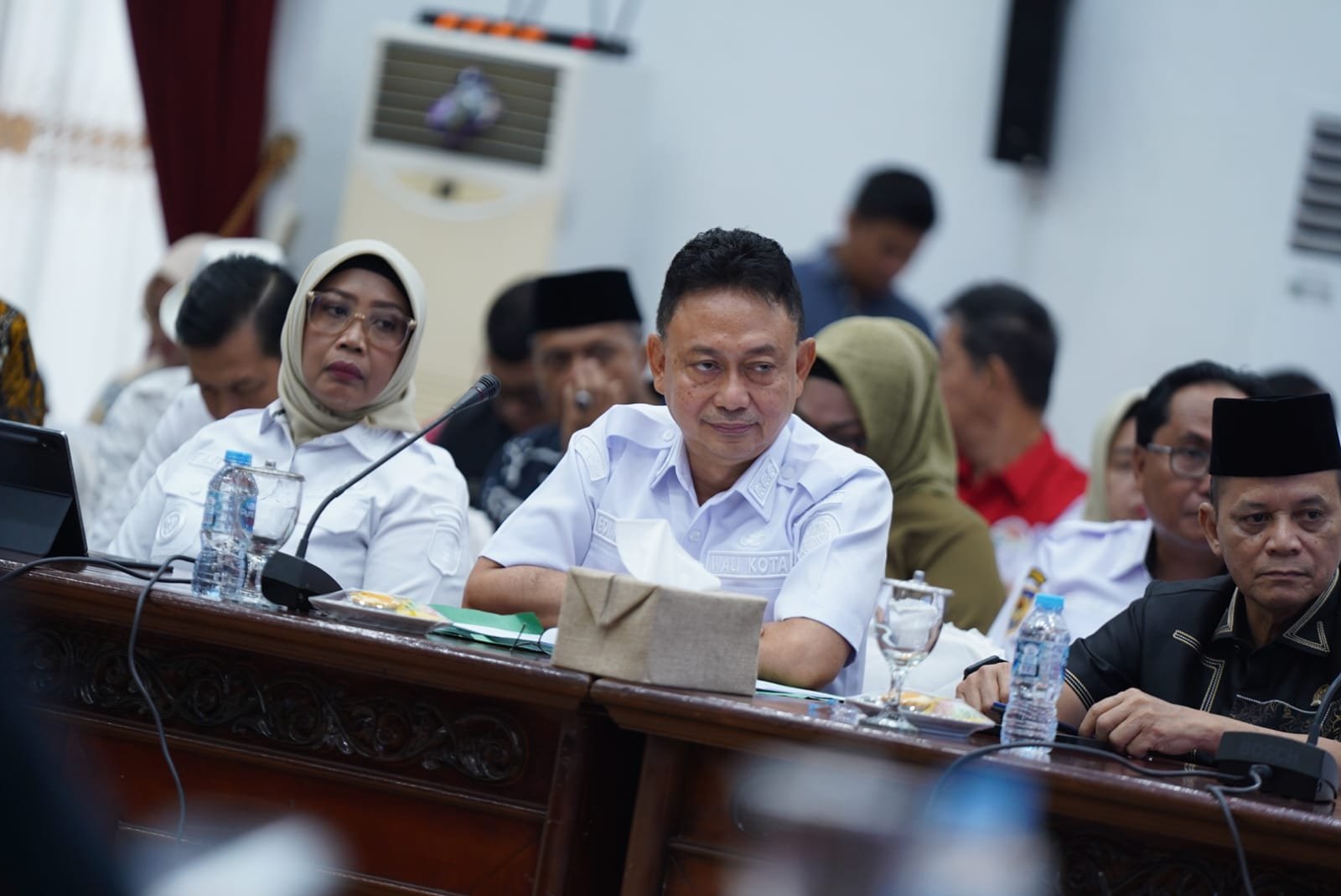 Wali Kota Pontianak Edi Rusdi Kamtono menyuarakan keinginan warga terkait polemik batas wilayah. Foto: Dok. Prokopim Pemkot Pontianak