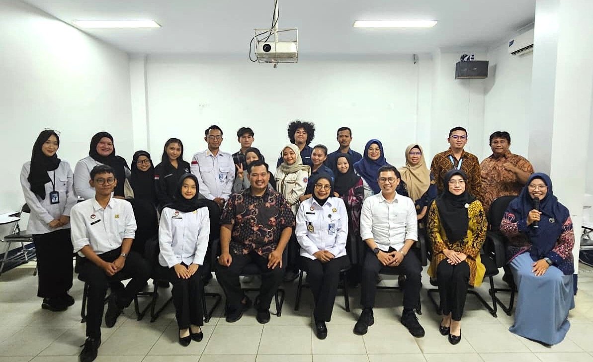 DJKI dan Kemenkum Kalbar saat kenalkan KI di USBI