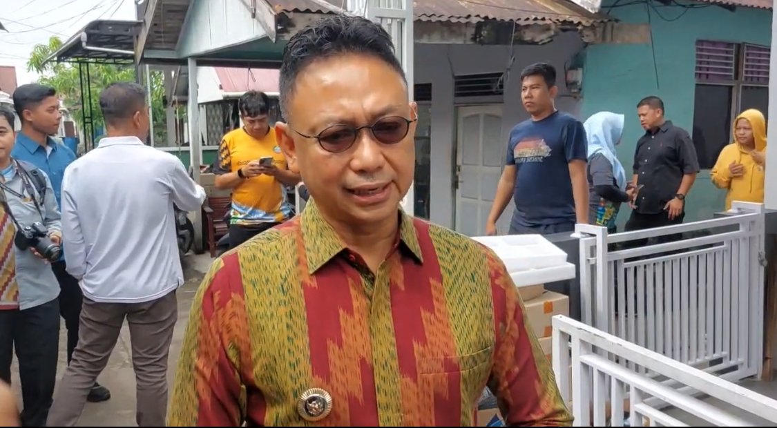 Wali Kota Pontianak, Edi Rusdi Kamtono. Foto: Prokopim Pemkot Pontianak