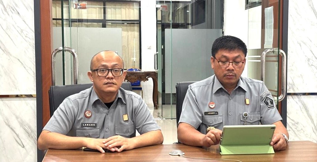 Kemenkum Kalbar saat gelar rapat koordinasi