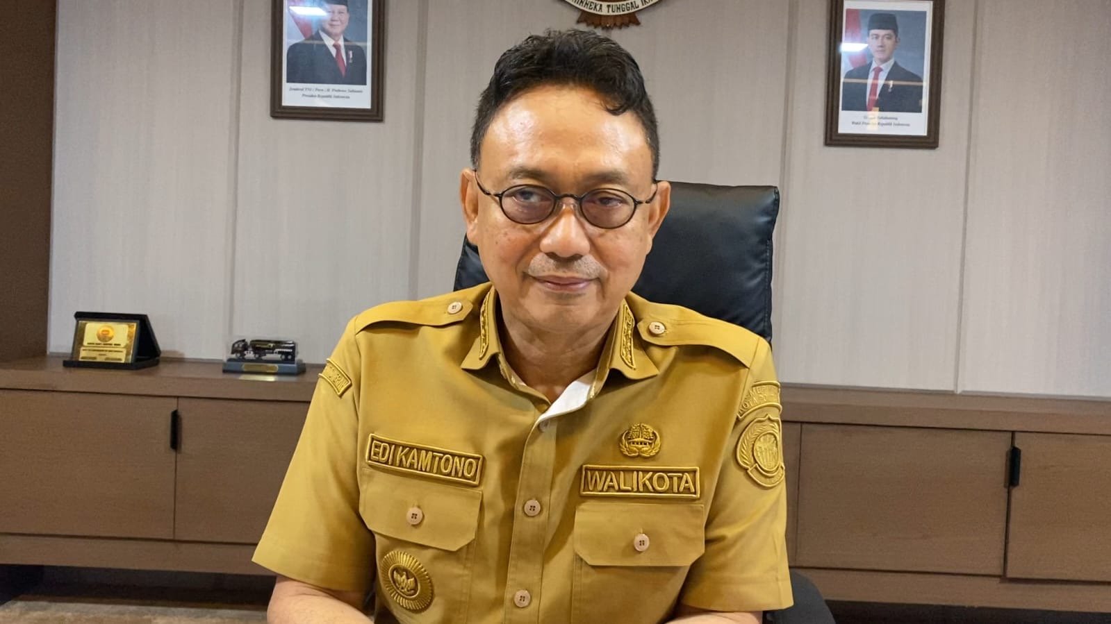 Wali Kota Pontianak, Edi Rusdi Kamtono. Foto: Dok. Prokopim Pemkot Pontianak