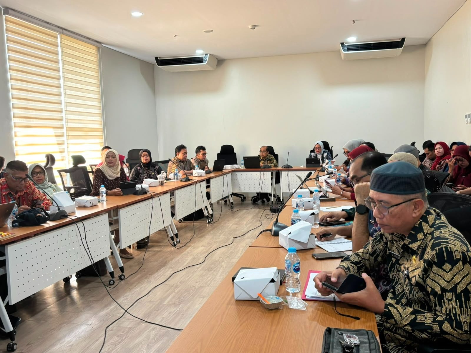 Kemenkum saat hadiri FGD di Bapperida Kalbar