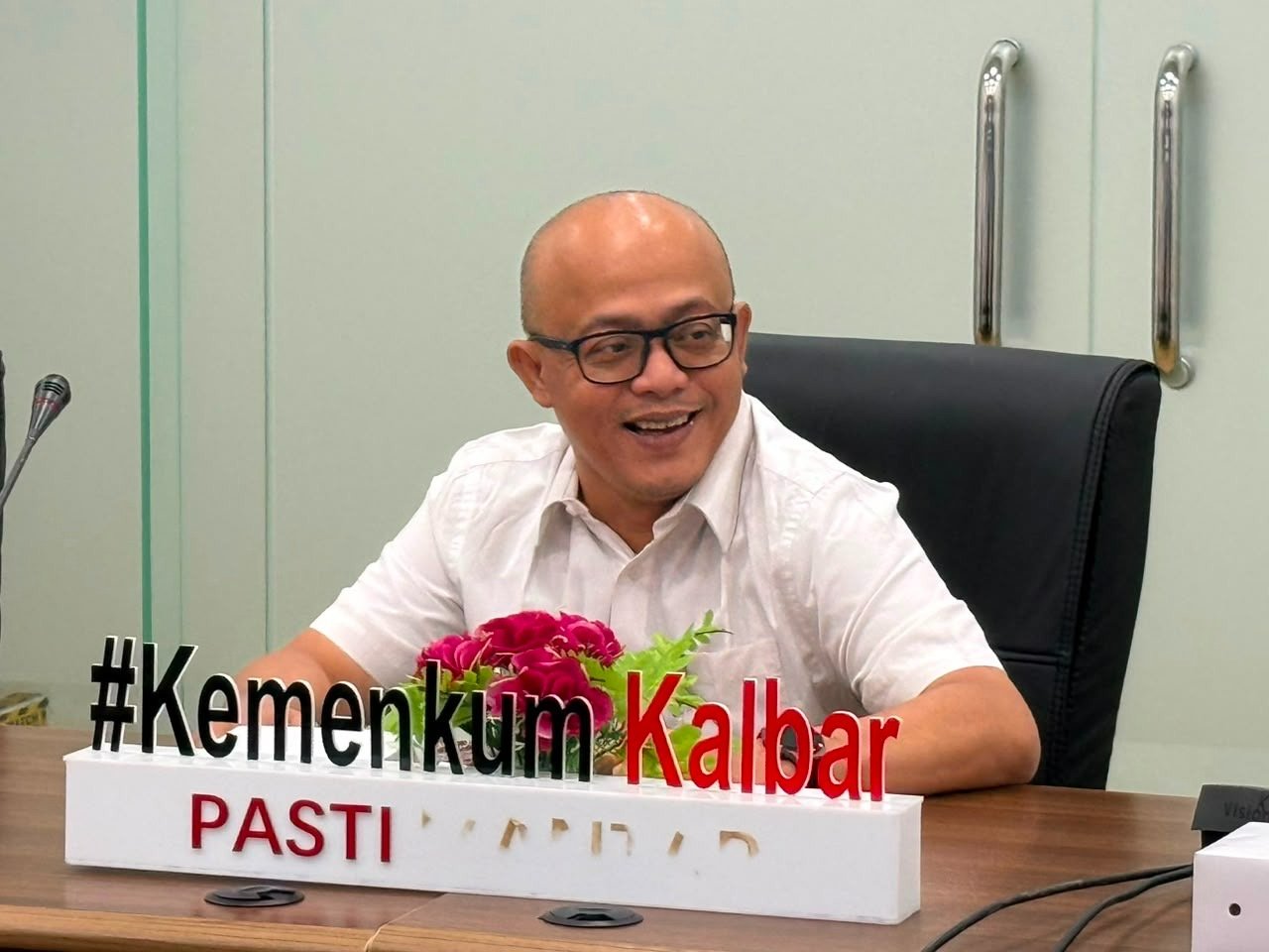 Kadiv PPPH Kemenkum Kalbar, Lanang Dwi Kurniawan