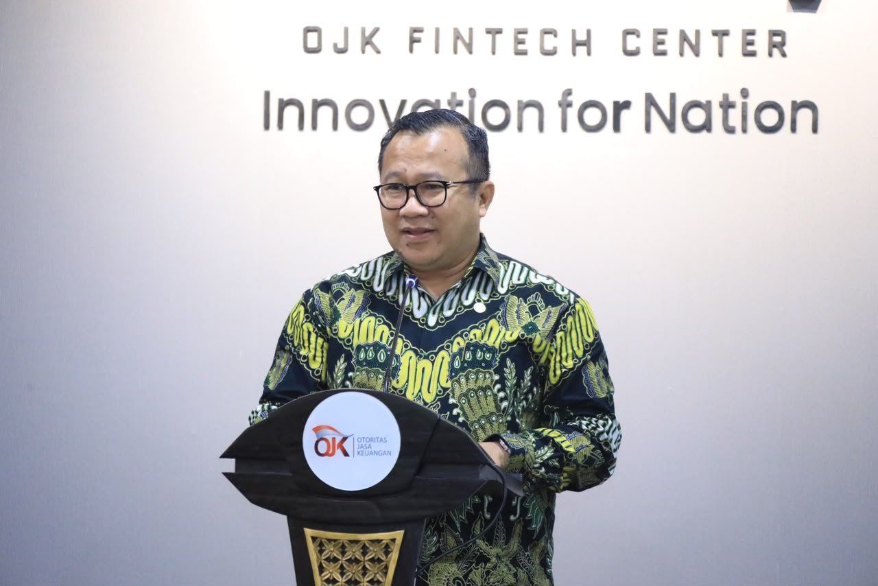 Kepala Eksekutif Pengawas Inovasi Teknologi Sektor Keuangan, Aset Keuangan Digital, dan Aset Kripto OJK Adi Budiarso