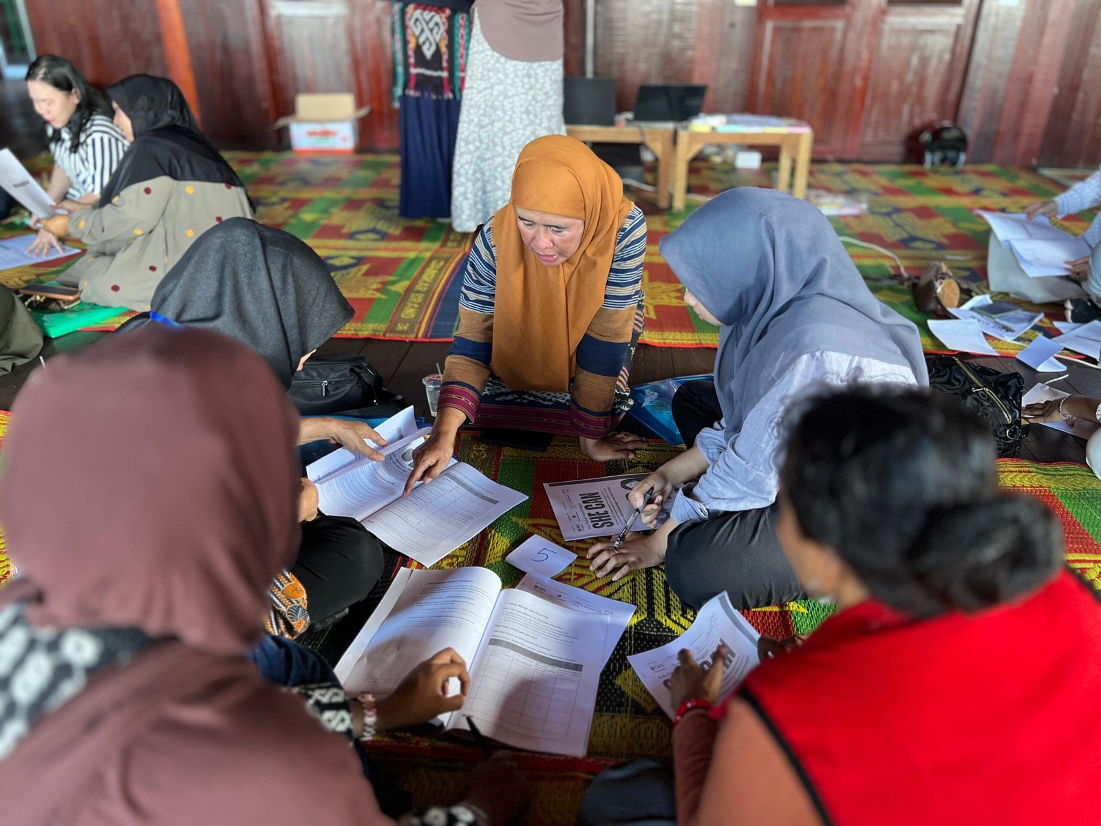 Potret kegiatan ToF She Can PPSW Borneo yang berlangsung di Pontianak pada Senin (22/6/2026) lalu. Foto: Dok. Istimewa