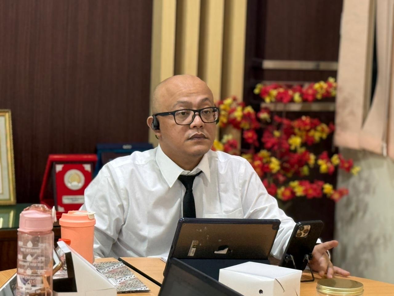 Kadiv PPPH Kemenkum Kalbar, Lanang Dwi Kurniawan