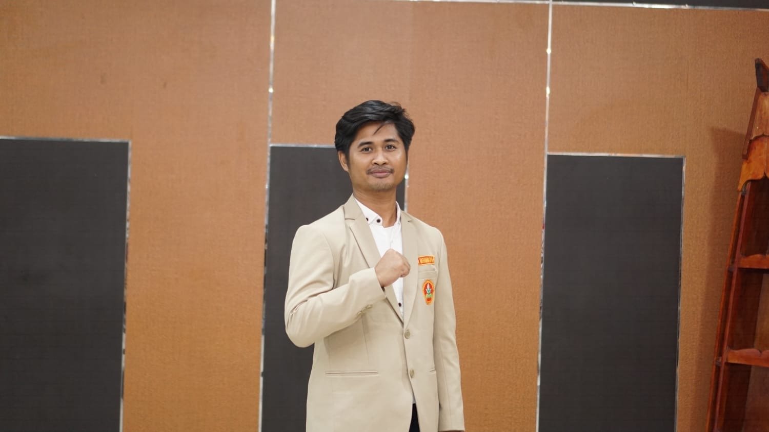 Ketua Pemuda Muhammadiyah Kabupaten Kubu Raya, Unggul Ali Sadewo. Foto: Dok. Istimewa