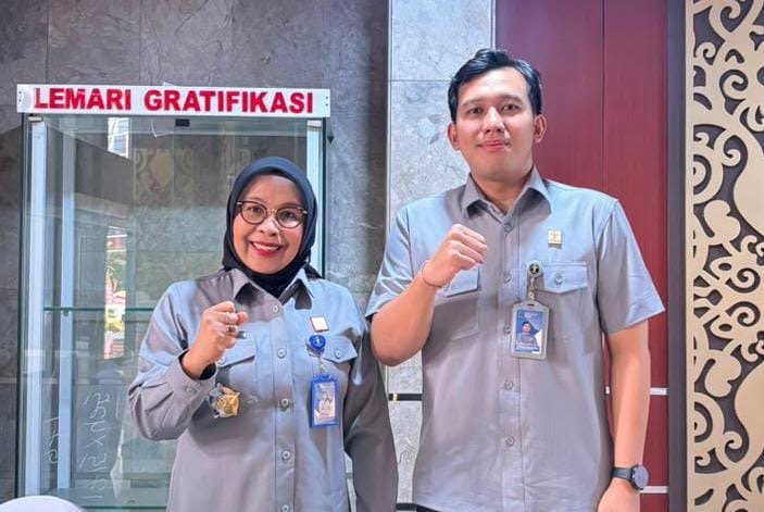 Kemenkum Kalbar bersama Sekjen AHU