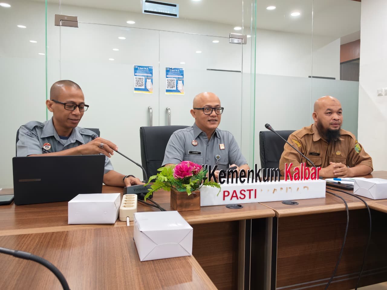 Kadiv PPPH Kemenkum Kalbar, Lanang Dwi Kurniawan