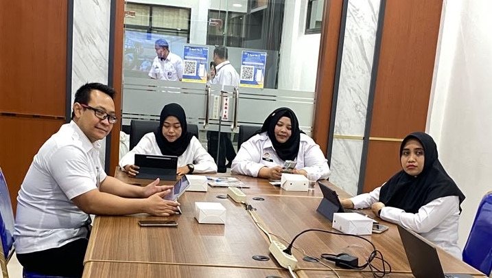 Kemenkum Kalbar saat koordinasi dengan Pemkab Sekadau