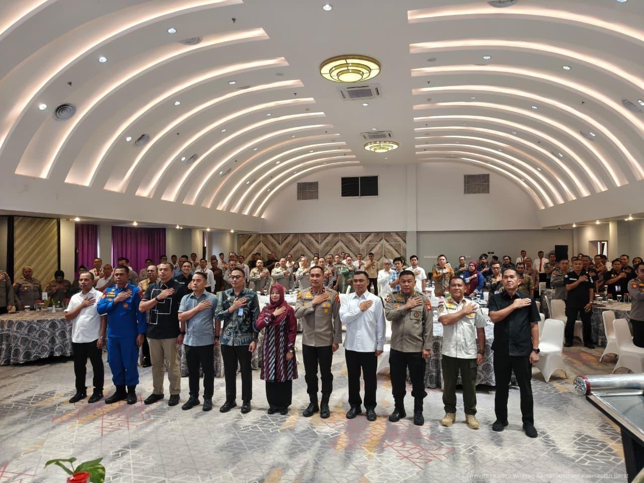 Kemenkum Kalbar saat gelar sinergi PPNS