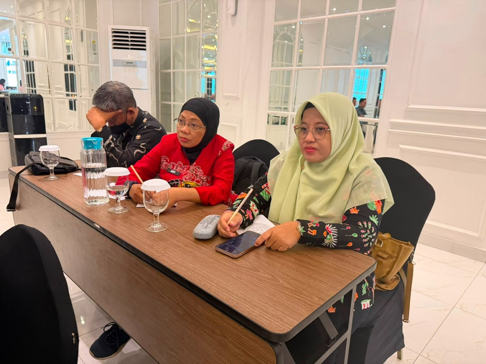 Kemenkum Kalbar saat gelar sosialisasi tentang HAM