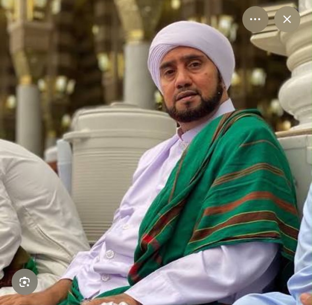 Habib Syech Bin Abdul Qadir Assegaf. Foto: Dok. Istimewa
